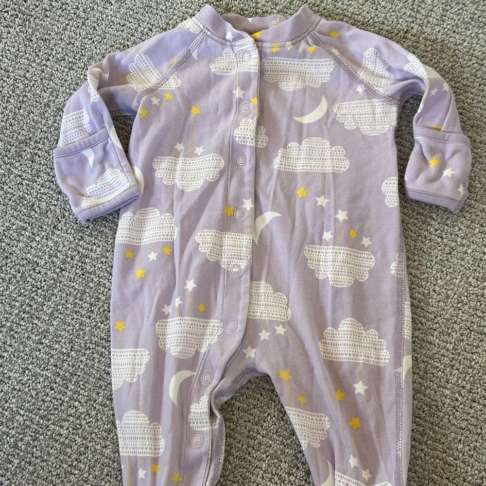 Hanna Andersson Footies 3-6m